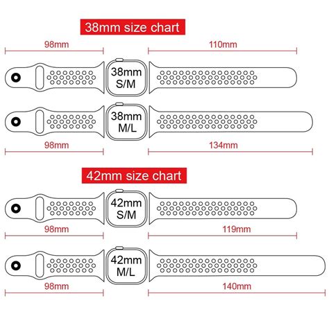 small apple watch band size